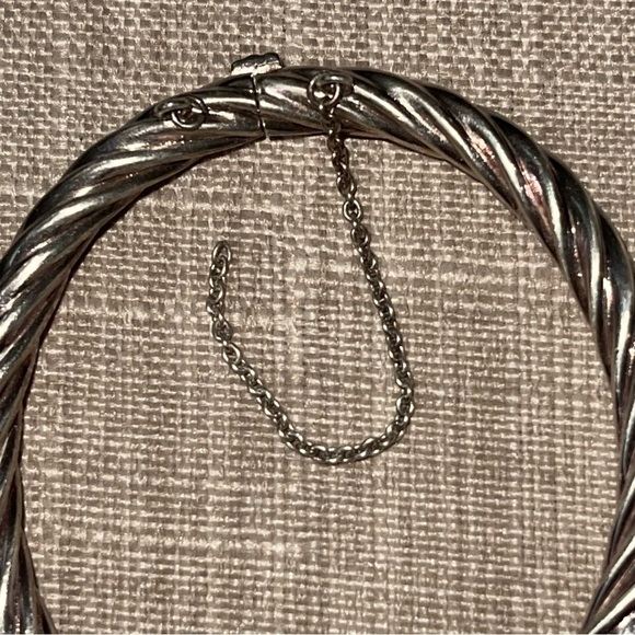 925 Sterling Silver Bracelets and Earrings Set - Picture 11 of 14